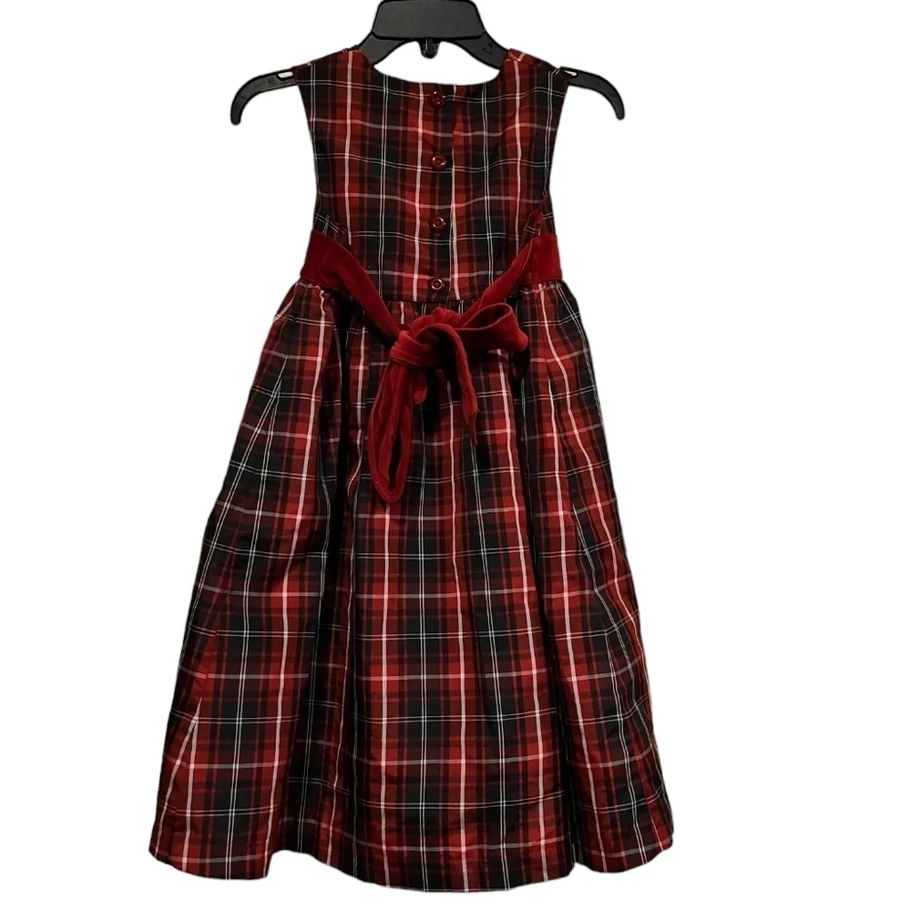 Gymboree red black